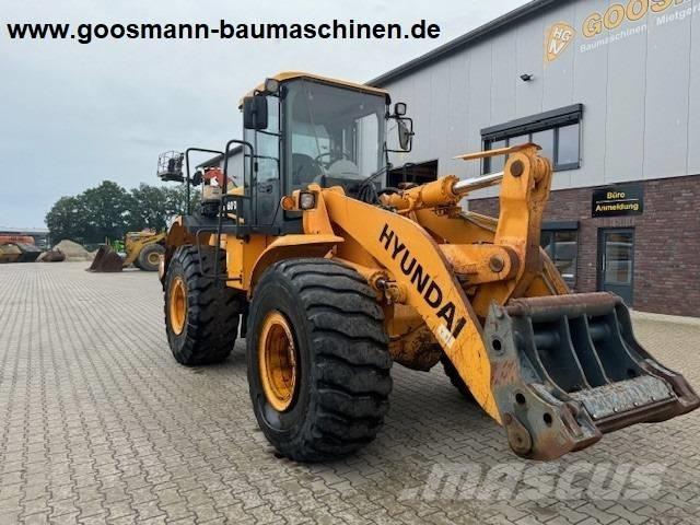 Hyundai HL 760-7 A Kolové nakladače