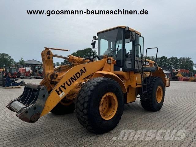 Hyundai HL 760-7 A Kolové nakladače