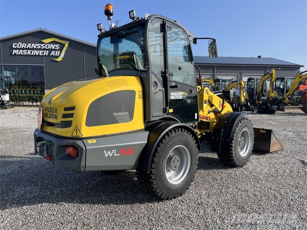 Wacker Neuson WL 52 Kolové nakladače