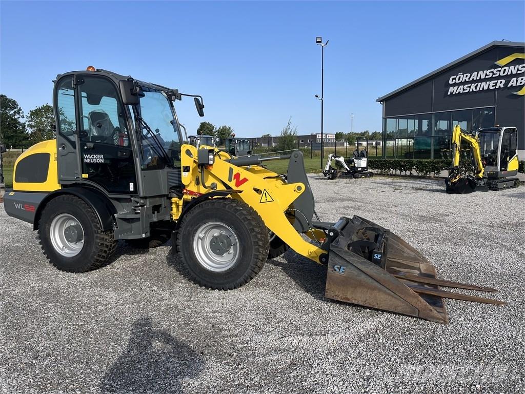Wacker Neuson WL 52 Kolové nakladače