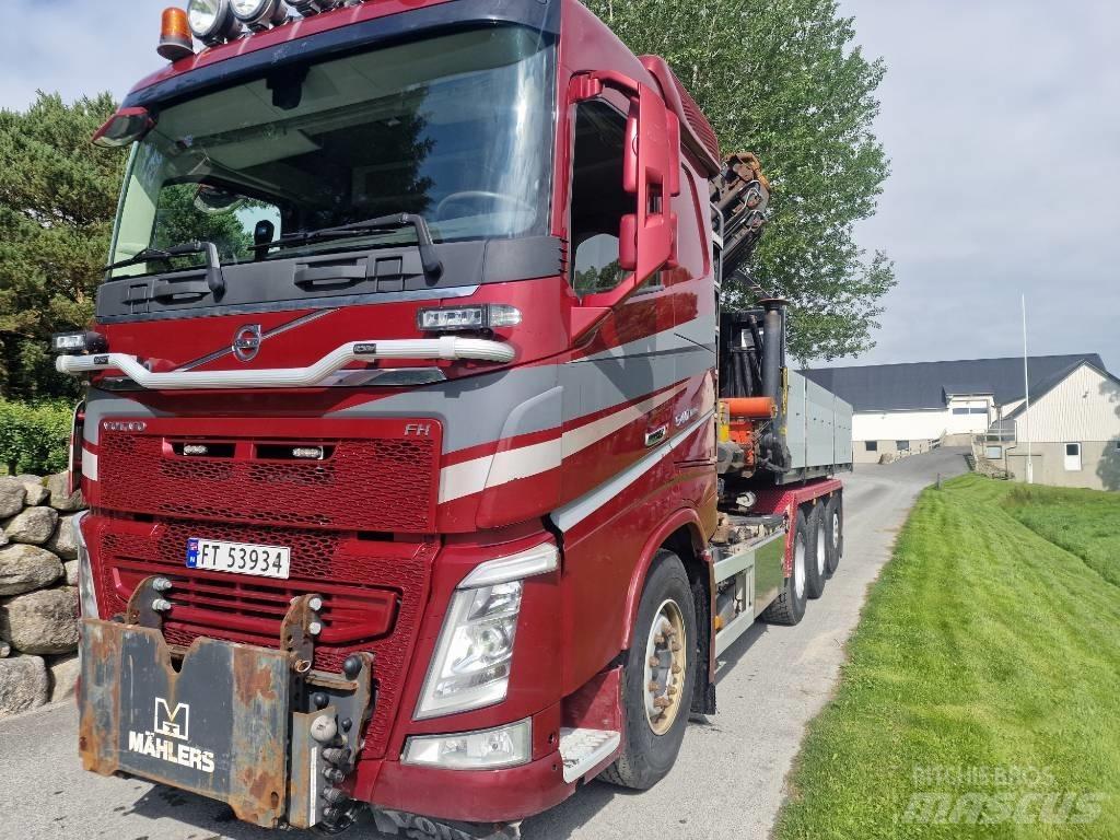 Volvo FH 540 Hákový nosič kontejnerů