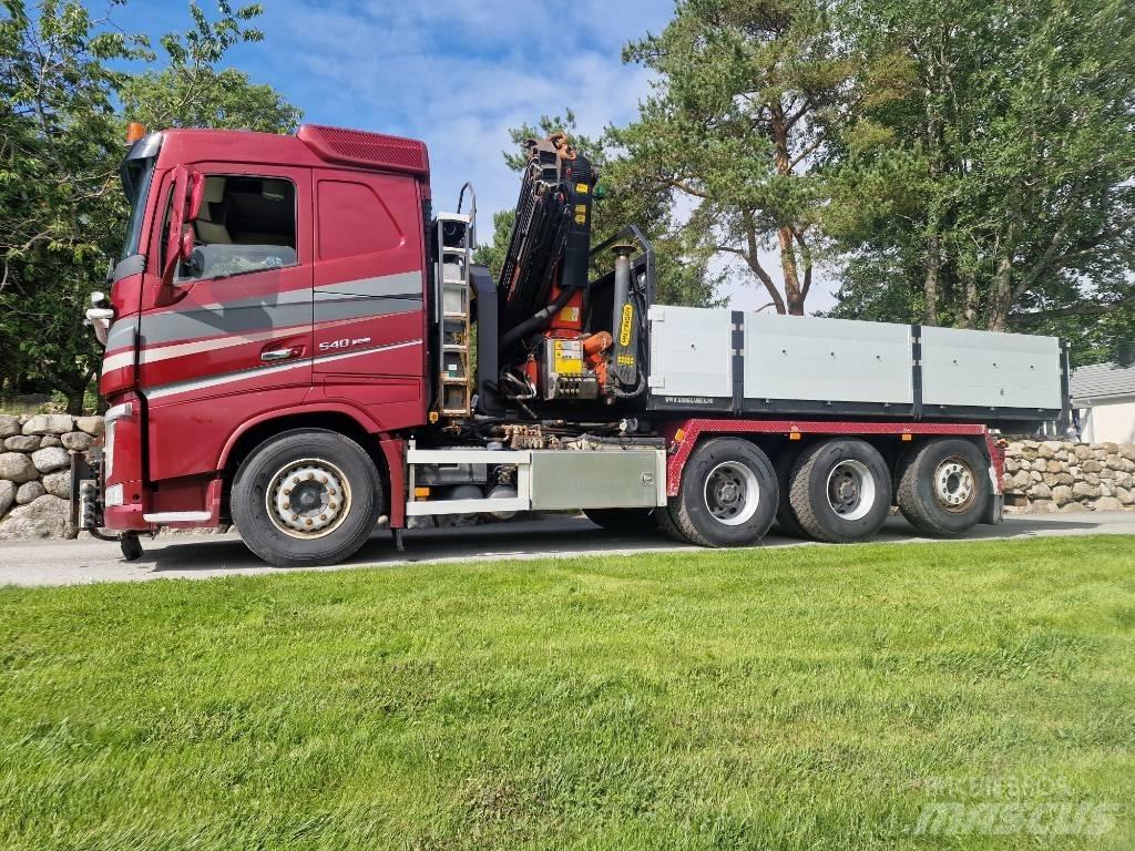 Volvo FH 540 Hákový nosič kontejnerů