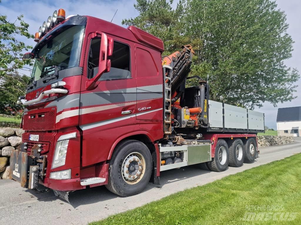 Volvo FH 540 Hákový nosič kontejnerů