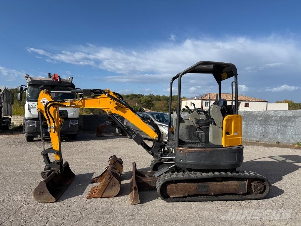 Bobcat E 26 Mini rýpadla < 7t