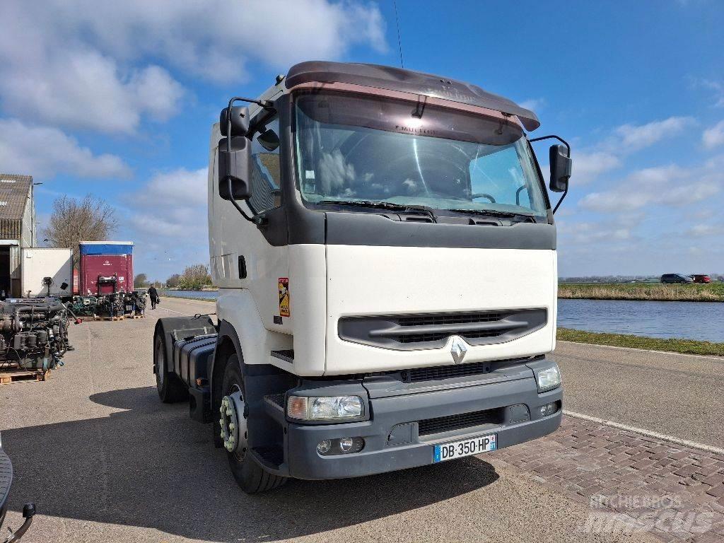 Renault 420DCI Tahače