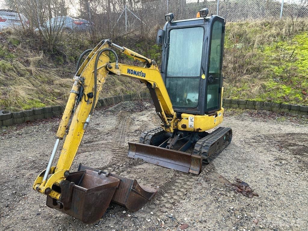 Komatsu PC 16 R-3HS Mini rýpadla < 7t