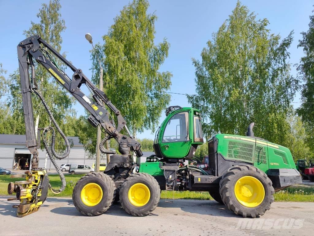 John Deere 1270 G Harvestory