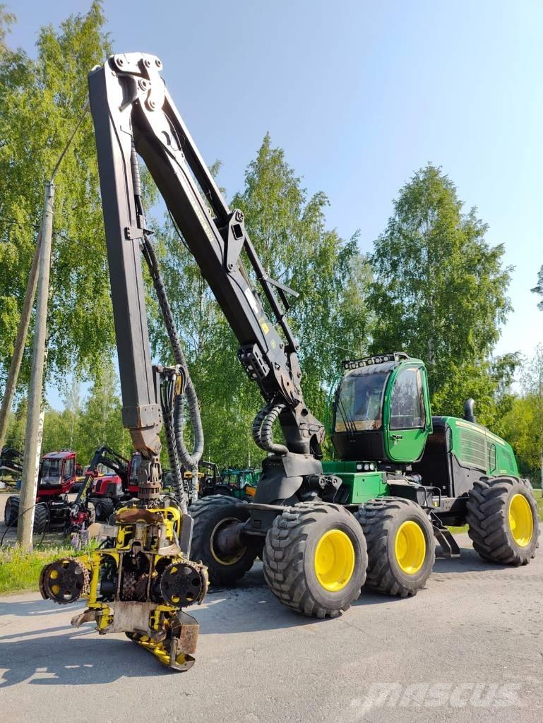 John Deere 1270 G Harvestory