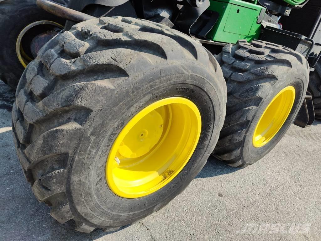 John Deere 1270 G Harvestory