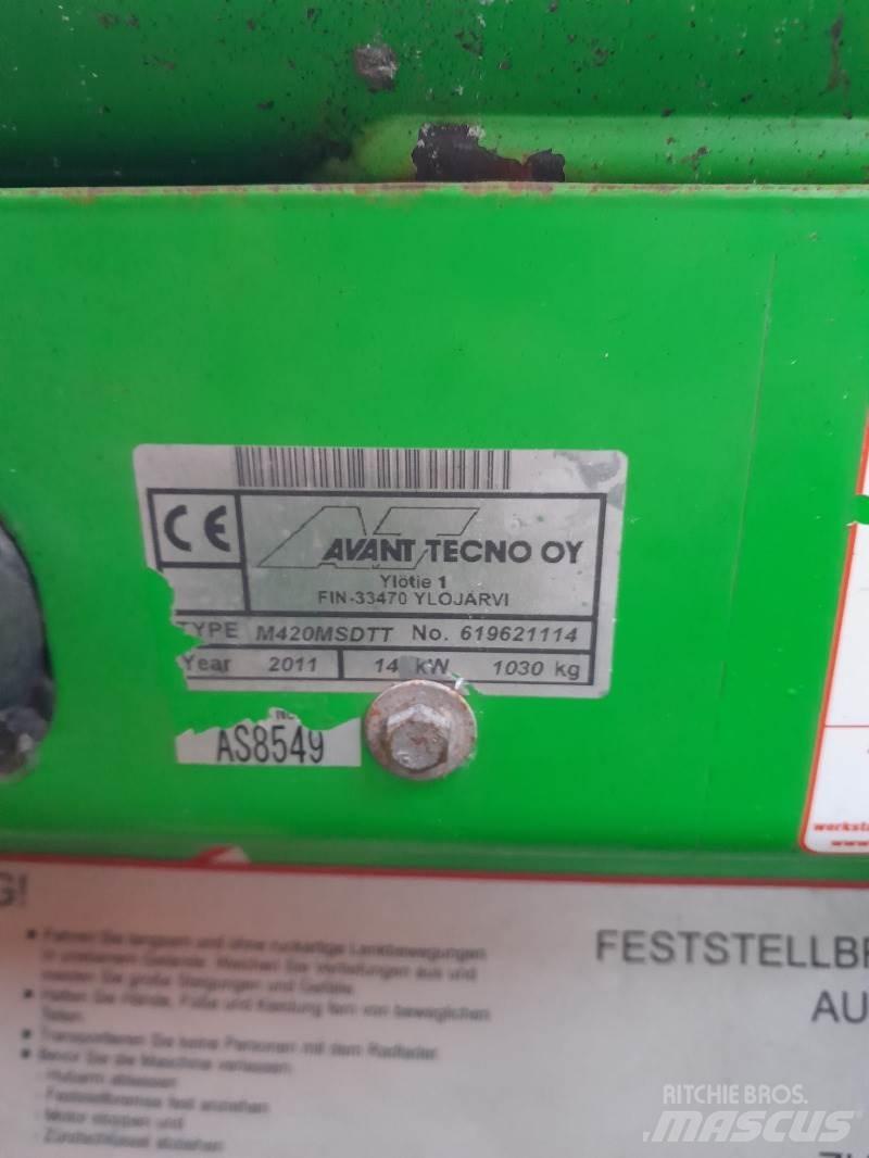 Avant 420 Mininakladače