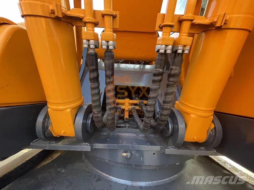 Hyundai 220-9 Pásová rýpadla