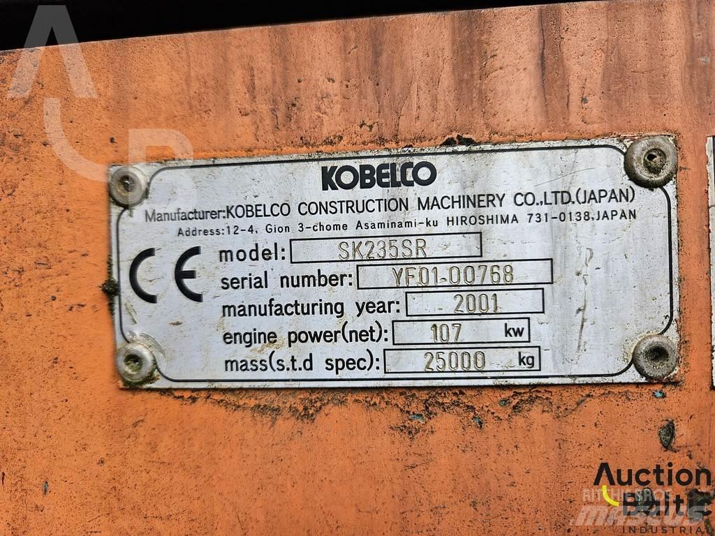 Kobelco SK 235 SR Pásová rýpadla