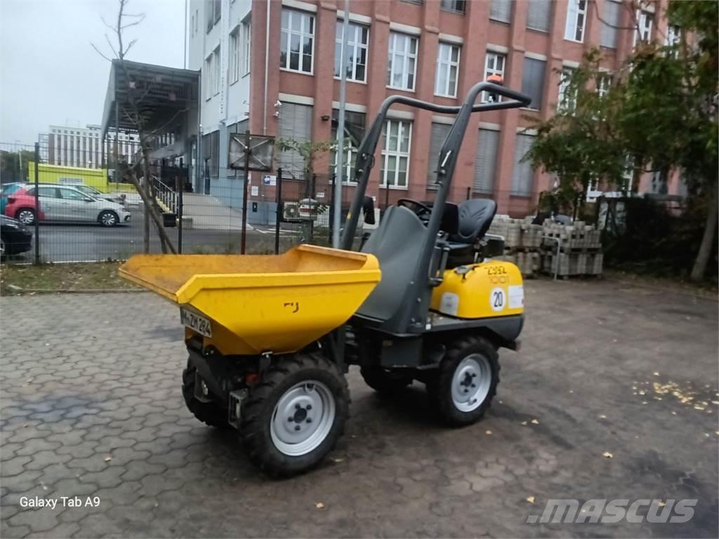Wacker Neuson 1001 Vyklápěcí dempry