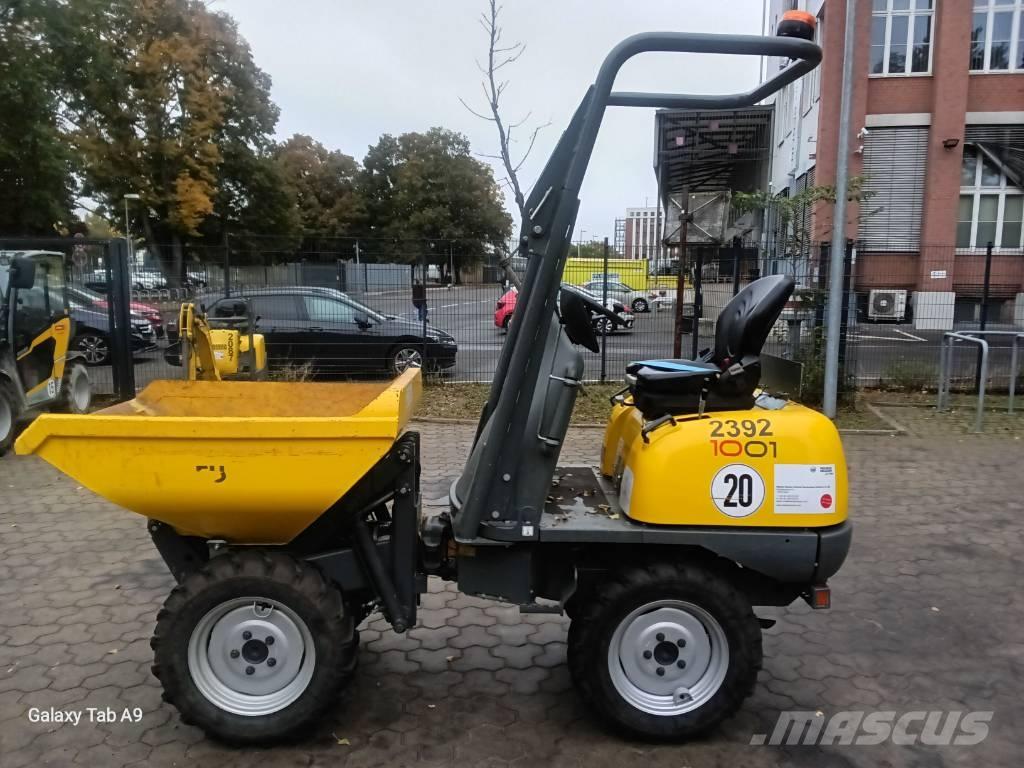 Wacker Neuson 1001 Vyklápěcí dempry