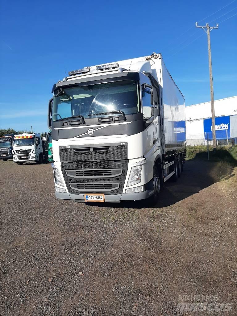 Volvo FH 13 Vozy na dřevní štěpku