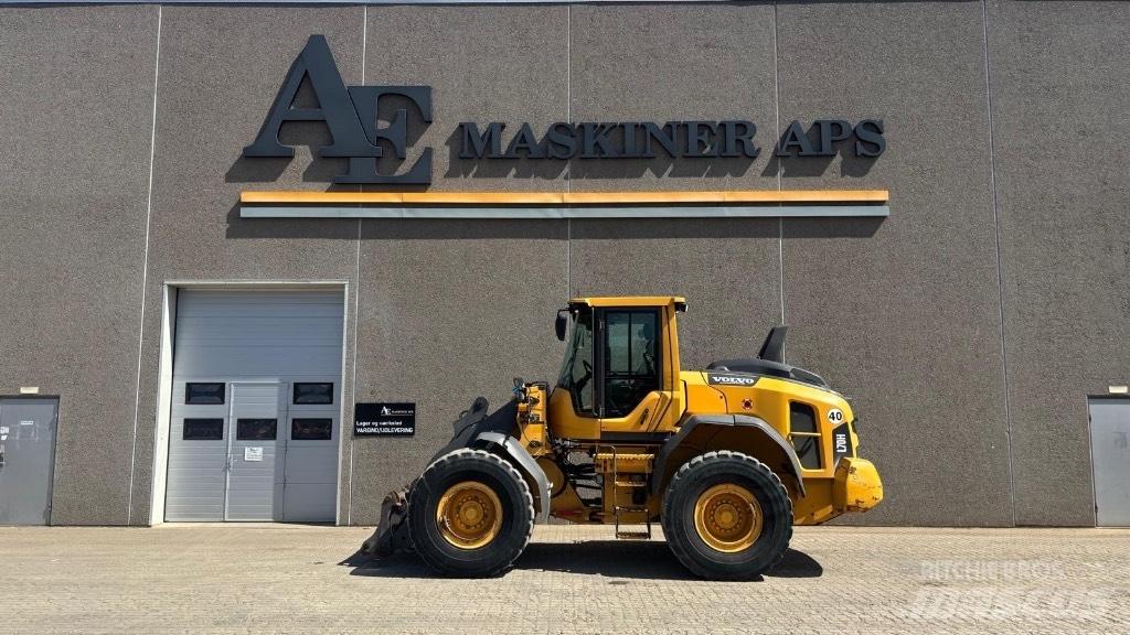 Volvo L 70H Kolové nakladače