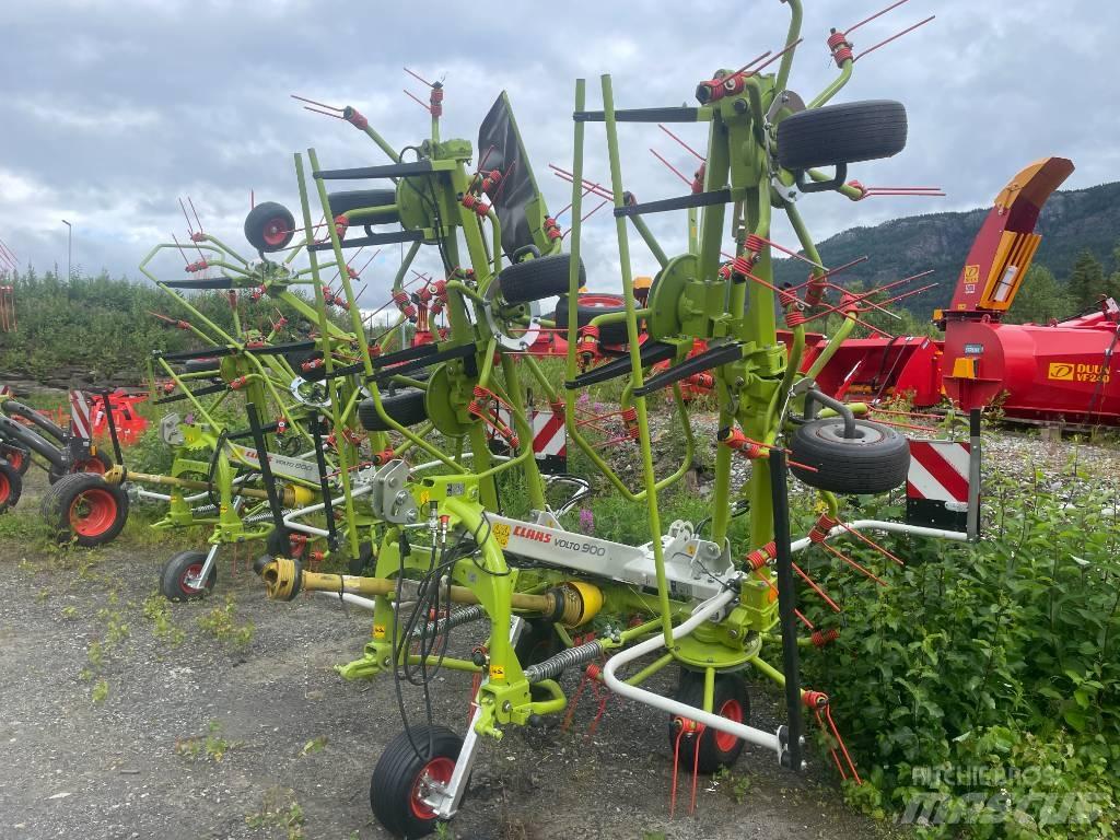CLAAS Volto 900 Obraceče a shrabovače sena
