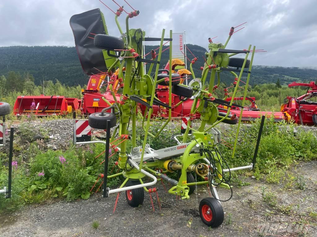 CLAAS Volto 900 Obraceče a shrabovače sena