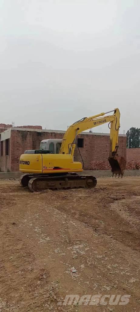 Sumitomo SH120 Pásová rýpadla