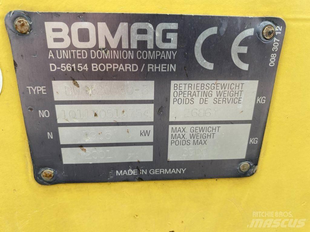 Bomag BW 120 AD Kompaktory