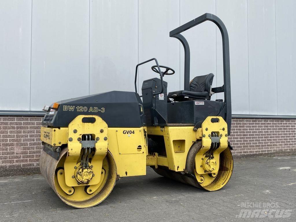 Bomag BW 120 AD Kompaktory