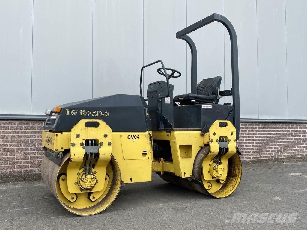 Bomag BW 120 AD Kompaktory