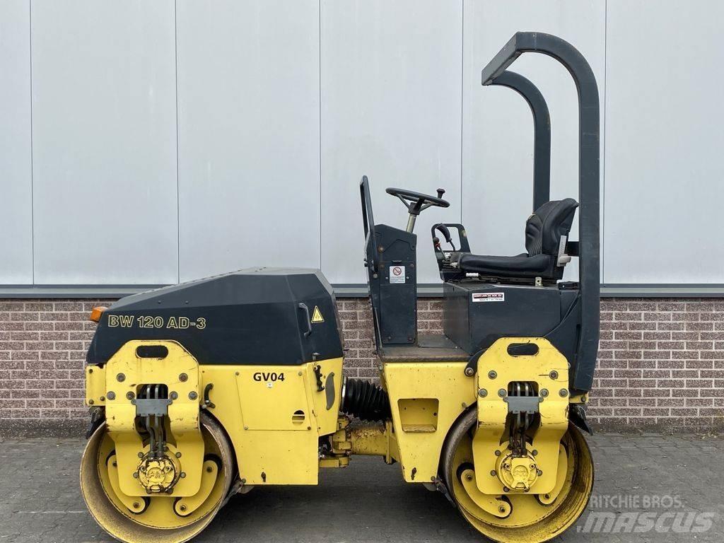Bomag BW 120 AD Kompaktory