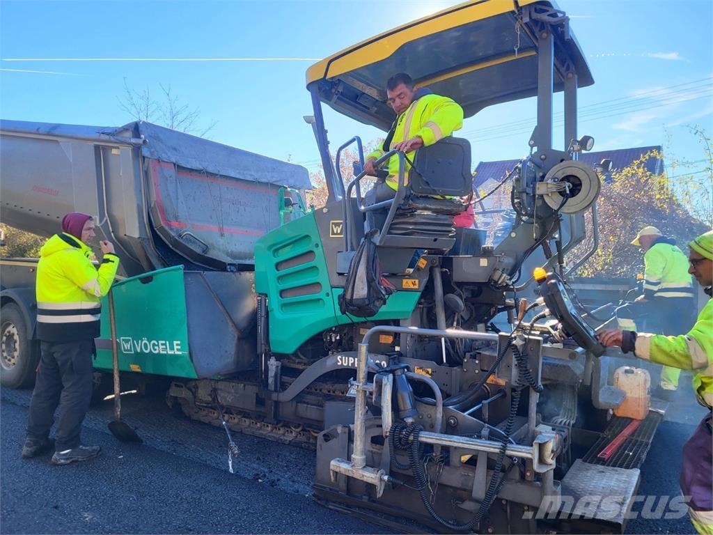 Vögele SUPER 1300 Stavebnictví - ostatní