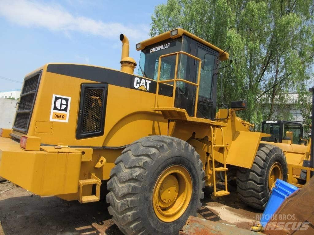 CAT 966 G Kolové nakladače