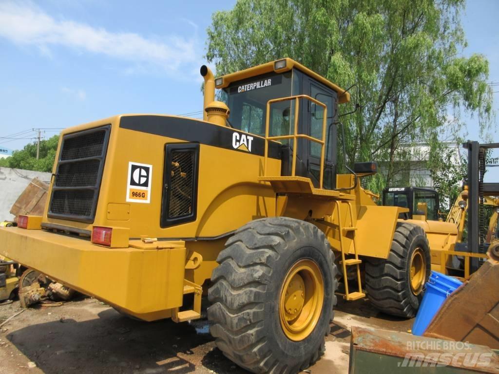 CAT 966 G Kolové nakladače
