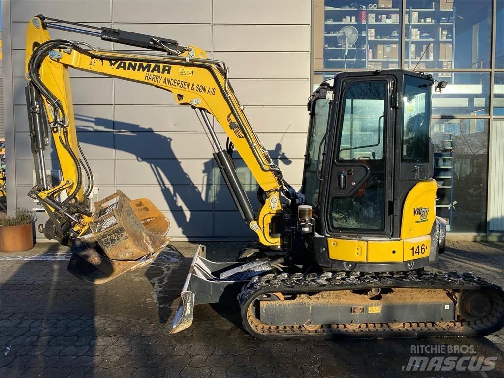 Yanmar VIO57 Mini rýpadla < 7t