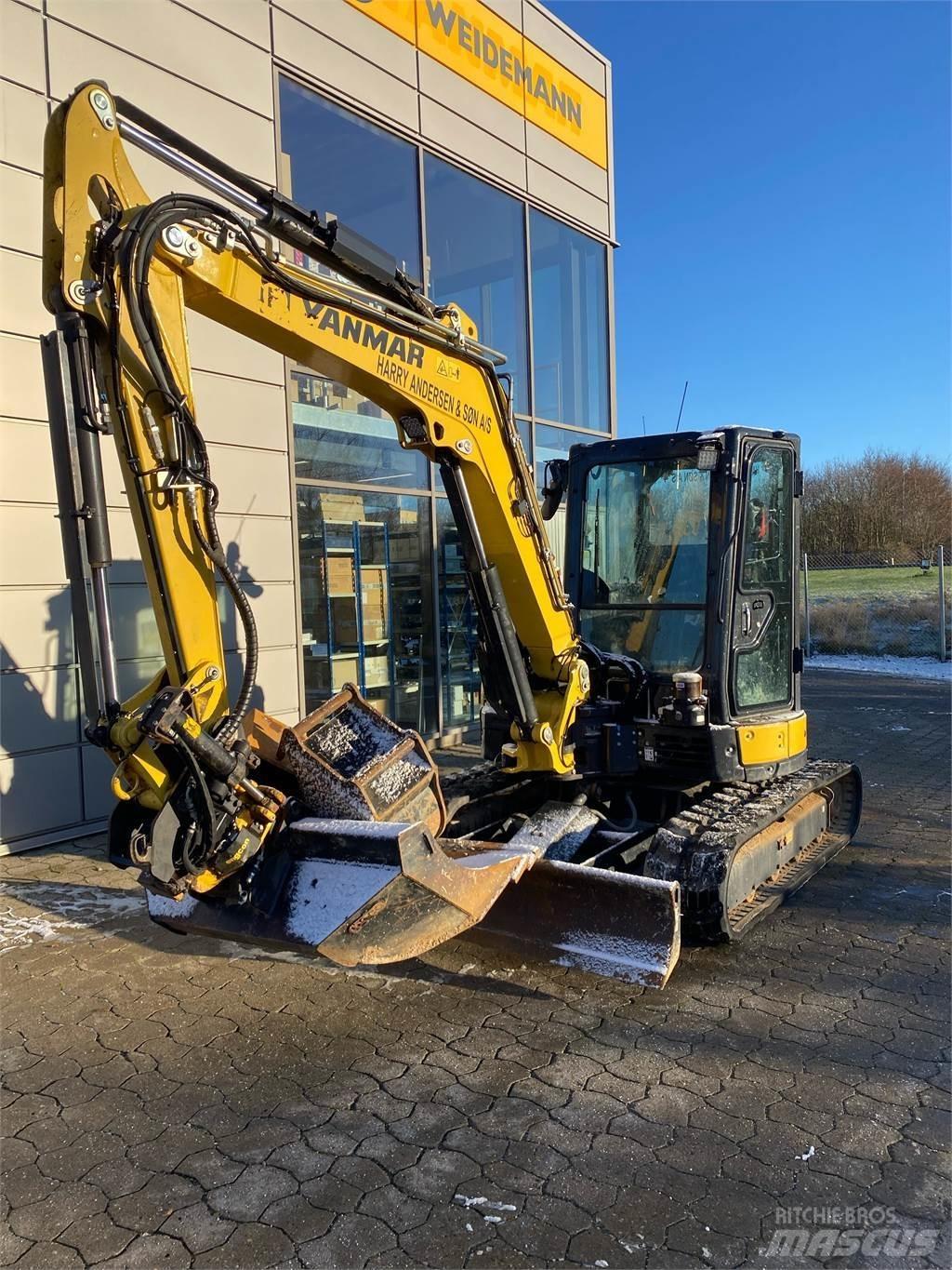 Yanmar VIO57 Mini rýpadla < 7t