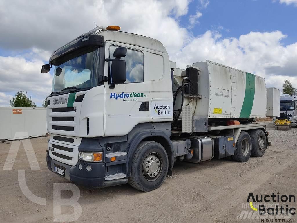 Scania R 480 Kombinované/Čerpací cisterny