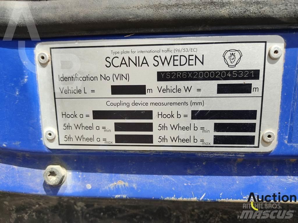 Scania R 480 Kombinované/Čerpací cisterny
