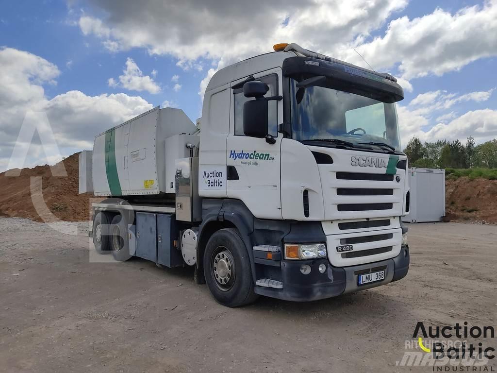 Scania R 480 Kombinované/Čerpací cisterny