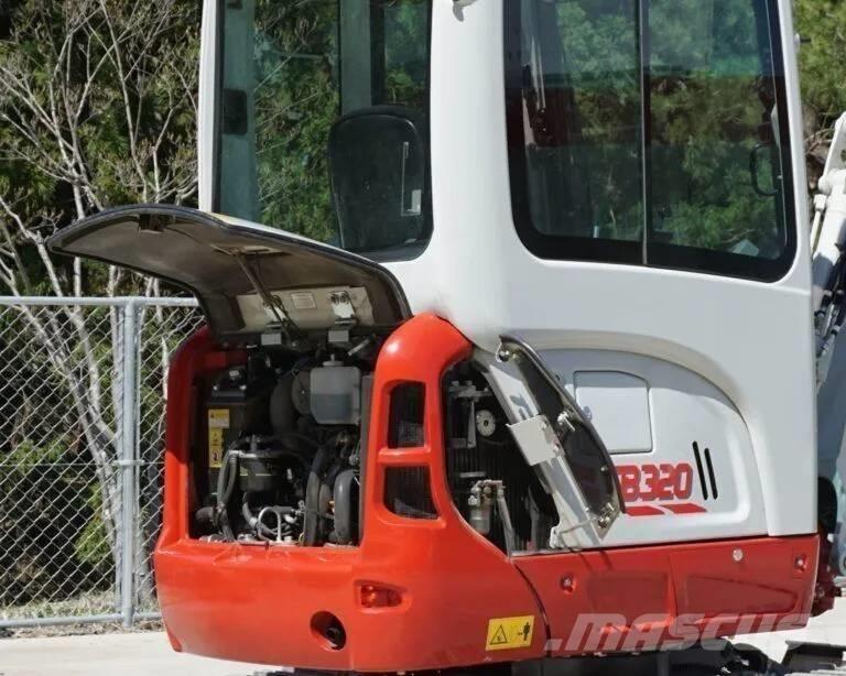 Takeuchi TB320 Mini rýpadla < 7t