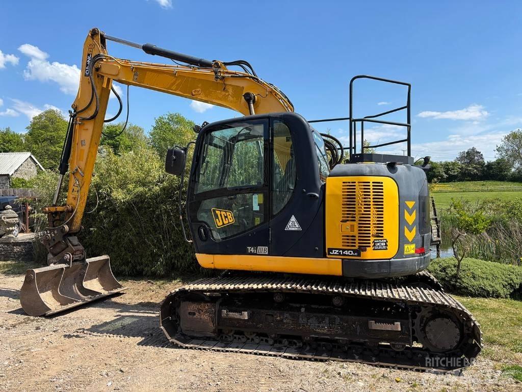 JCB JZ 140 LC Pásová rýpadla