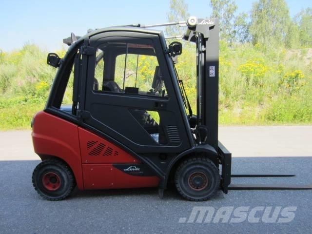 Linde H20D 600 Dieselové vozíky