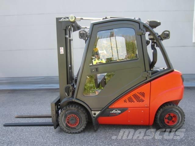 Linde H20D 600 Dieselové vozíky