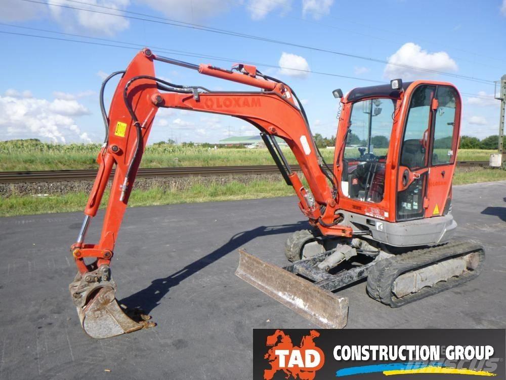 JCB 8035 ZTS Mini rýpadla < 7t