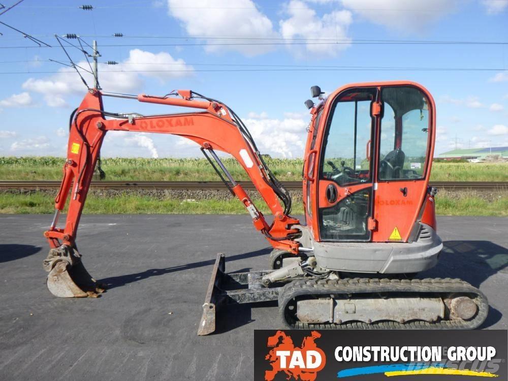 JCB 8035 ZTS Mini rýpadla < 7t