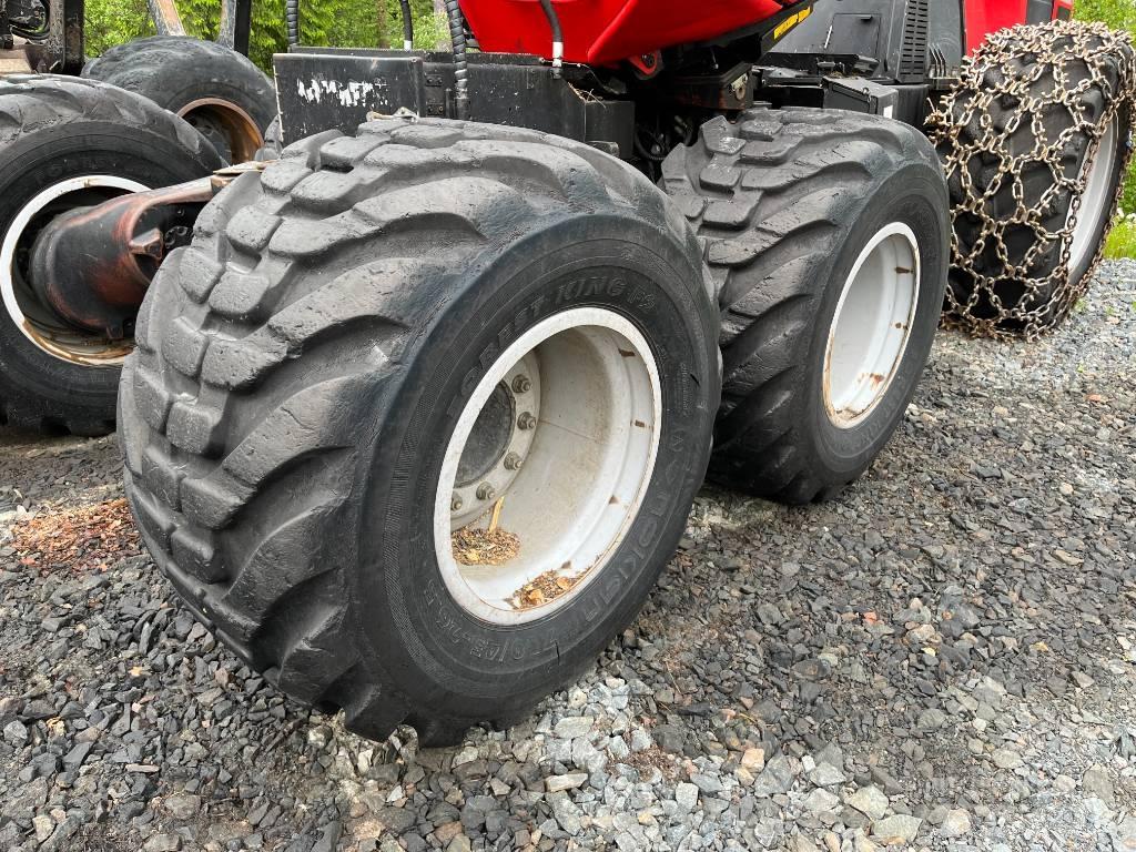 Komatsu 911 Harvestory