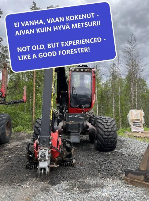 Komatsu 911 Harvestory
