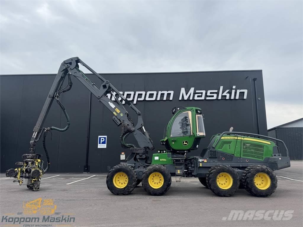 John Deere 1170G Harvestory