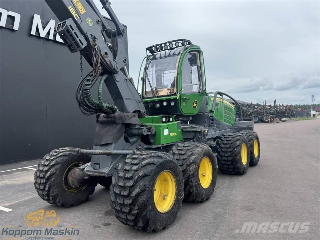 John Deere 1170G Harvestory