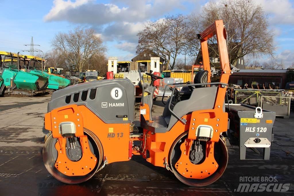 Hamm HD 13 VV Tandemové válce