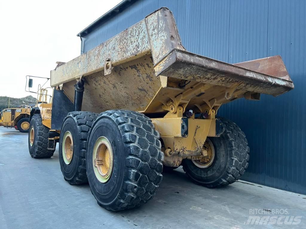 Volvo A40D Kloubové dempry