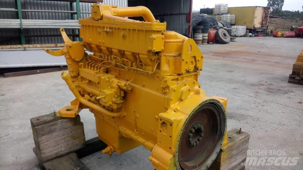 CAT 245 D Motory