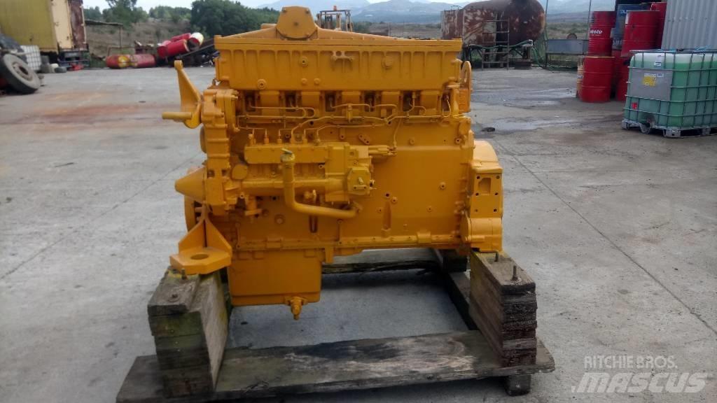 CAT 245 D Motory