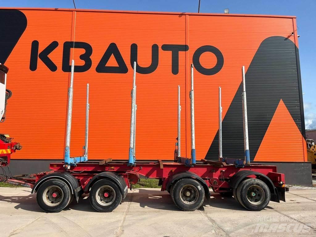 Parator SSV 18-20 Přívěsy na kmeny